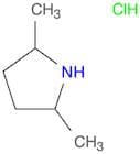 2,5-Dimethyl-pyrrolidine hydrochloride