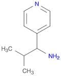 2-Methyl-1-(pyridin-4-yl)propan-1-amine