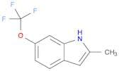 2-Methyl-6-(trifluoromethoxy)-1H-indole