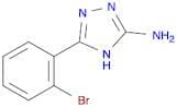 5-(2-Bromophenyl)-4H-1,2,4-triazol-3-amine