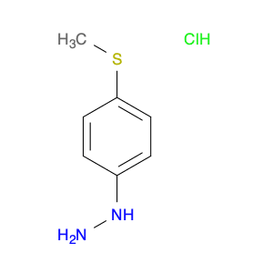 [4-(Methylthio)phenyl]-hydrazinehydrochloride