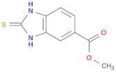 1H-BENZIMIDAZOLE-5-CARBOXYLIC ACID, 2,3-DIHYDRO-2-THIOXO-, METHYL ESTER