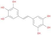 5,5'-(1E)-1,2-Ethenediylbis-1,2,3-benzenetriol