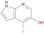 1H-Pyrrolo[2,3-b]pyridin-5-ol, 4-fluoro-
