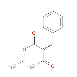 2-Acetyl-3-phenylacrylic acid ethyl ester