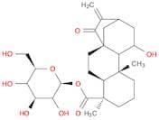 (4R)-11β-Hydroxy-15-oxokaur-16-en-18-oic acid β-D-glucopyranosyl ester