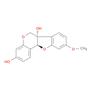 (6aS-cis)-9-Methoxy-6H-benzofuro[3,2-c][1]benzopyran-3,6a(11aH)-diol