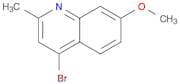 4-Bromo-7-methoxy-2-methylquinoline