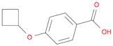 4-Cyclobutoxy-benzoic acid tert-butyl ester
