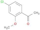 1-(4-Chloro-2-methoxyphenyl)ethanone