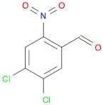 4,5-Dichloro-2-nitrobenzaldehyde