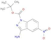tert-Butyl 3-amino-5-nitro-1H-indazole-1-carboxylate