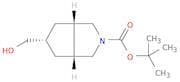 tert-Butyl (3aS,5r,6aR)-5-(hydroxymethyl)-3,3a,4,5,6,6a-hexahydro-1H-cyclopenta[c]pyrrole-2-carbox…