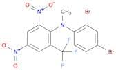 N-(2,4-Dibromophenyl)-N-Methyl-2,4-Dinitro-6-(Trifluoromethyl)Aniline