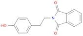 2-[2-(4-hydroxyphenyl)ethyl]-2,3-dihydro-1H-isoindole-1,3-dione