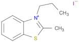 2-Methyl-3-propylbenzothiazolium iodide