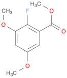 Methyl 2-fluoro-3,5-dimethoxybenzoate