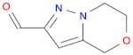 6,7-Dihydro-4H-pyrazolo[5,1-c][1,4]oxazine-2-carbaldehyde