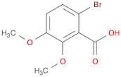 6-Bromo-2,3-dimethoxybenzoic acid