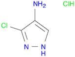 3-Chloro-1H-pyrazol-4-ylaMine hydrochloride