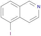 Isoquinoline, 5-iodo- (9CI)