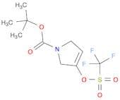 tert-Butyl 3-(((trifluoromethyl)sulfonyl)oxy)-2,5-dihydro-1H-pyrrole-1-carboxylate