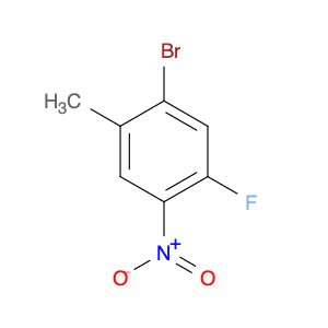 1-bromo-5-fluoro-2-methyl-4-nitrobenzene