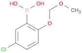 5-Chloro-2-(methoxymethoxy)phenylboronic acid
