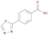 4-(1,3,4-Oxadiazol-2-yl)benzoic Acid