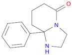 8A-phenylhexahydroimidazo[1,2-a]pyridin-5(1H)-one