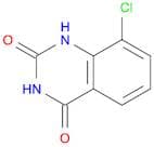 2,4(1H,3H)-Quinazolinedione, 8-chloro-