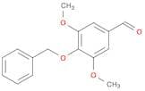 4-(Benzyloxy)-3,5-dimethoxybenzaldehyde