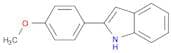 2-(4-Methoxyphenyl)-1H-indole
