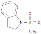 1-Methanesulfonylindoline