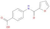 4-(2-Furoylamino)benzoic acid