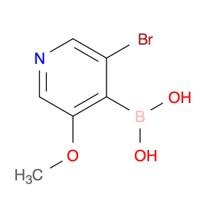 (3-Bromo-5-methoxypyridin-4-yl)boronic acid