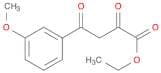 Ethyl 4-(3-methoxyphenyl)-2,4-dioxobutanoate