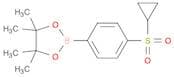 4-(Cyclopropylsulfonyl)phenylboronic acid pinacol ester