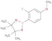 2-Fluoro-4-methoxyphenylboronic acid pinacol ester