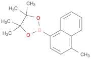 4,4,5,5-Tetramethyl-2-(4-methylnaphthalen-1-yl)-1,3,2-dioxaborolane
