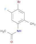N-(4-Bromo-5-Fluoro-2-Methylphenyl)Acetamide