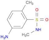 5-Amino-N,2-Dimethylbenzenesulfonamide