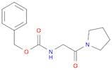 Benzyl 2-oxo-2-(pyrrolidin-1-yl)ethylcarbamate