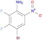 4-Bromo-2,3-difluoro-6-nitroaniline
