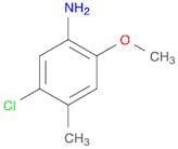 5-Chloro-2-methoxy-4-methylaniline