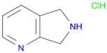 6,7-Dihydro-5h-pyrrolo[3,4-b]pyridine, HCl