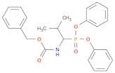 Diphenyl 1-(Cbz-Amino)isobutylphosphonate