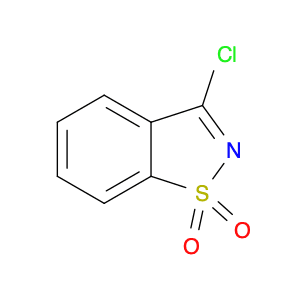 3-Chloro-benzo[d]isothiazole 1,1-dioxide