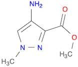 1H-Pyrazole-3-carboxylicacid,4-amino-1-methyl-,methylester(9ci)