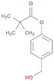 4-(Hydroxymethyl)phenyl pivalate